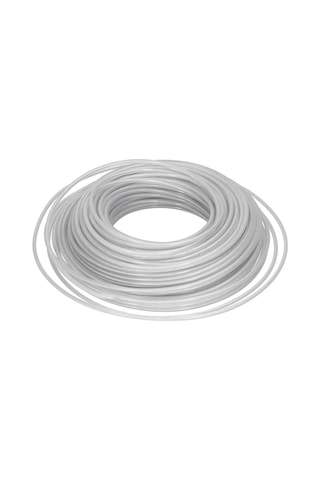 Kaiyi 3.0mmx30m Çelik Tel Trimmer İpi For Bahçe