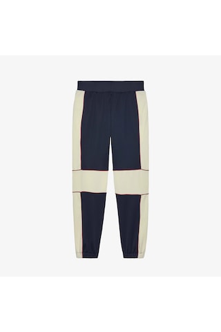Tommy Jeans Colourblock Erkek Mavi Eşofman Altı Düz Dm0dm19285