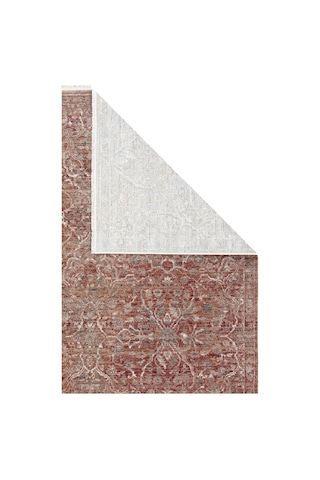 Hoom Rugs Otantik 2605 Multi Vintage Desenli Salon Halısı Çok Renkli
