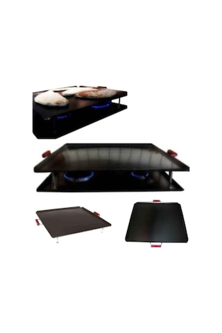 Kare Ocak Üstü Sac 50 50cm