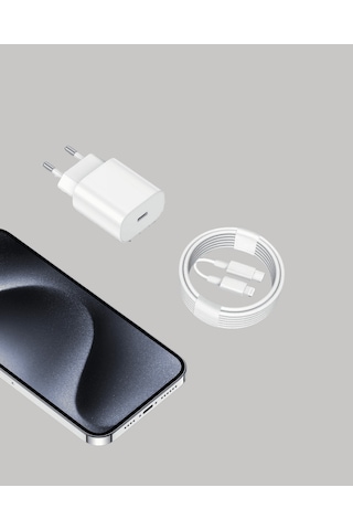 20w Usb-c Şarj Cihazı, Apple iOS Tam Uyumlu Hızlı 0