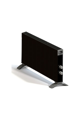 Luxell HC-2947 2500 W Konvektör Isıtıcı Siyah