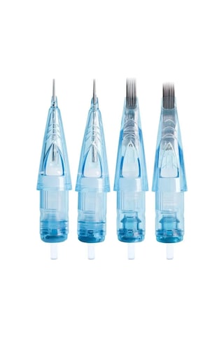 Wjx Cartridges - 1021 Rm-1 Round Magnum Long Taper - Kartuş Dövme İğnesi