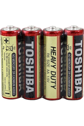 Toshiba 4 Adet Aa Model Kalem Pil