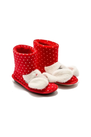 Twigy Bunny Çocuk Ev Botu Kırmızı 30/35 CC0041 Kırmızı