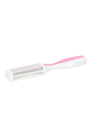 Pembe & Beyaz Saplı Topuk Rendesi 1 X 1 Adet