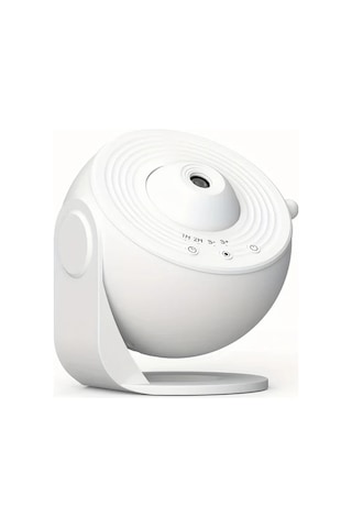 Honeybeeshop Beyaz Dynamic Globe 13 Parça Film Galaksi Projektörü Akıllı Işık 360 Dönebilir Planetaryum Led Lambası 4k Hd Ev Sineması Yatak Odası Dekorasyonu