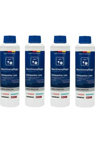 Bosch Uyumlu Bulaşık Makineleri Için Temizleyici 4'Lü Ekonomik Paket - 547134739