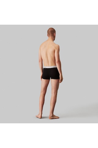 Calvin Klein Icon Strech Erkek Siyah 3'lü Boxer 026 Lv00nb4392 Siyah