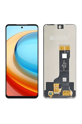 Zte Nubia Focus 5g Lcd Ekran Dokunmatik Siyah Zte Nubia Focus 5g Lcd Ekran Dokunmatik Siyah