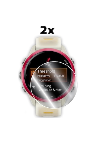 Forerunner 570-42mm Gps Running Smartwatch İle Uyumlu Ipg Hydrogel Ekran Koruyucu 2 Adet Sku: Smg8690010122117