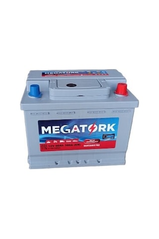 Megatork 12v 60ah 500a Standart Akü Üretim Tarihi:2026