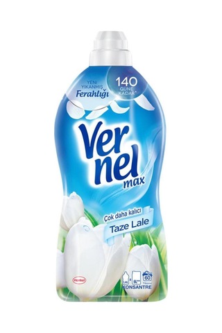 Tursil Sıvı Ç. Deterjanı 2145 ML Leylak+ Vernel Yumuşatıcı 1.44 L Şakayık+ Pril B. Deterjan 4 KG Limon