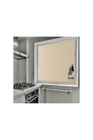Plise Dekor Krem Plise Perde Yapıştırmalı 75g X 200y Cm Çok Renkli
