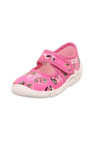 Superfit Belinda Kız Çocuk Ev Kreş Ayakkabısı Flamingo - Pembe 800288-5570 Pembe