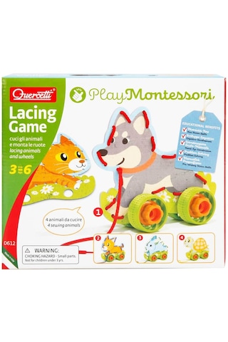 Montessori Bağcık Oyunu İle Çocuğunuzun Potansiyelini Ortaya Çıkarın