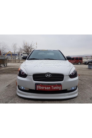 Hyundai Accent Era Ön Tampon Eki ---fibersan Tuning N11.5313