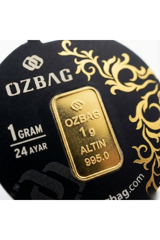 1 Gram 24 Ayar Özbağ Altın