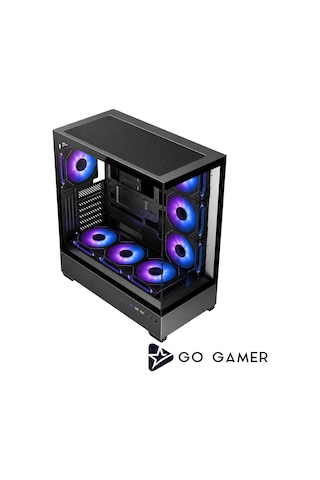 Go Gamer AE960P R9-9950X3D 32 GB 2 TB SSD RTX5090 32 GB Free Dos Oem Paket Masaüstü Oyuncu Bilgisayarı
