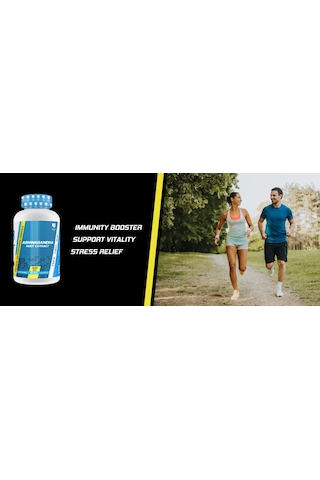 Muscle Rulz Ashwa/gandha 500 Mg 60 Caps