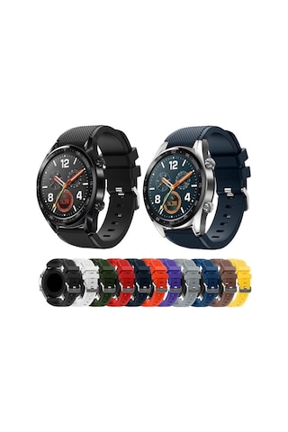 Huawei Gt 2 - Honor Magic Watch 2 46Mm Akıllı Saat Silikon Kordon (532081418)