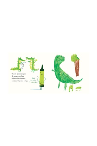 The Crayons' Book Of Colours