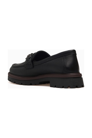 Mamma Mia Mammamia Kadın Deri Günlük Loafer Ayakkabı 26k D26ka-3225 Siyah