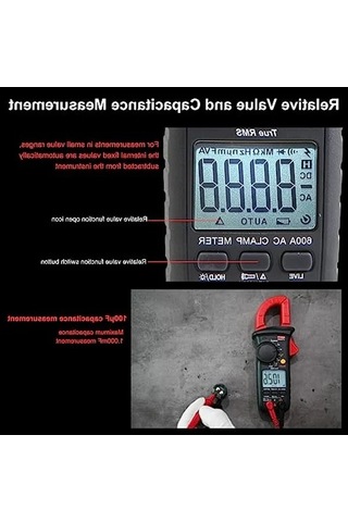 Akım Ölçüm Pensesi, Ac/dc Gerilim Ölçüm Cihazı