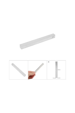 Leezsing Kamp Isı Kaynağı: 99.9% Saf Magnezyum Çubuk, Dış Mekan Ateşleme Seti, 11.5x11.5x100mm, Dayanıklı Tasarım Gümüş