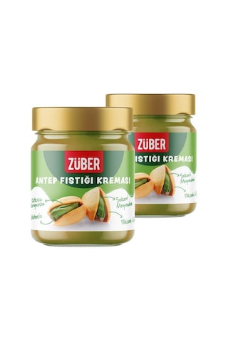 Züber Antep Fıstığı Kreması 200 Gr X 2 Adet