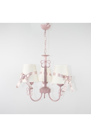 Avize Çocuk Odası 3 Lü Kelebekli