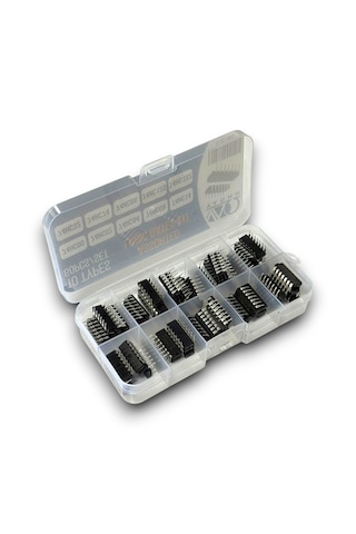 74 Serisi Lojik Entegre Seti 10 Tip 60 Parça