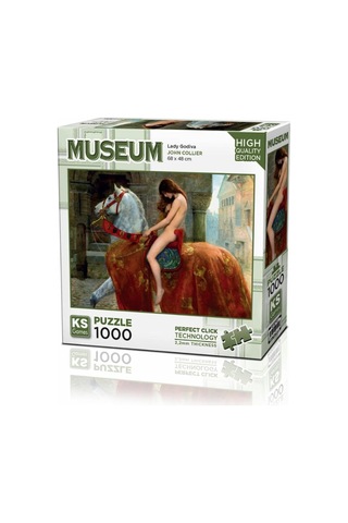 20706 Lady Godiva 1000 Parça Puzzle -ks Puzzle