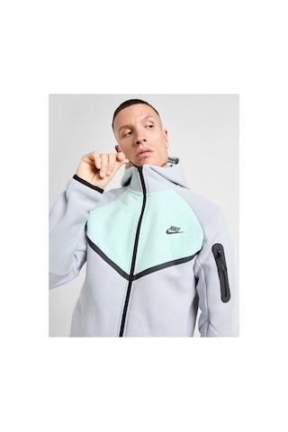 Nike Tech Men's Fleece Windrunner Full-zip Jacket Gri
