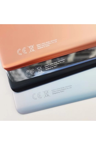 Xiaomi Redmi Note 10 Pro Arka Kapak Batarya Pil Kapağı (546801822)