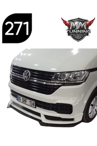 Mmtunning Transporter T8 Ön Ek 3 Izgaralı