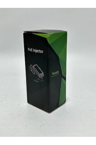 Tiandy Pft1201 Gigabit Poe Enjektör 60w