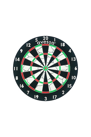 Avessa Dart-20 Flocked Dart Tahtası
