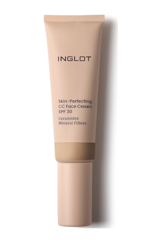 Inglot Cc Cream Spf 30 Cilt Tonu Eşitleyici Vegan Ten Kremi 507 Cc 507 Altın Bej