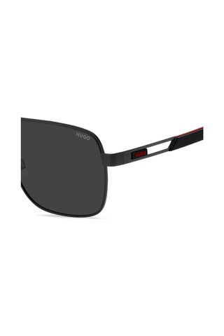 Hugo Hg1384s 003ır 57 Unisex Güneş Gözlüğü Siyah