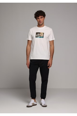 Colin's Colins Slim Fit Orta Bel Lastikli Paça Erkek Siyah Pantolon Cl1079709 Q1.v1 Blk