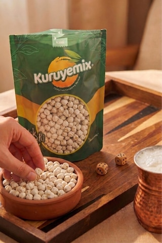 Birinci Sınıf Beyaz Leblebi - Taptaze Ve Çıtır Lezzet 1kg 1 KG