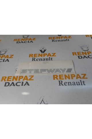 Dacia Sandero Sol Ön Kapi Stepway Yazisi 8200961568 - 990455264R 166193141