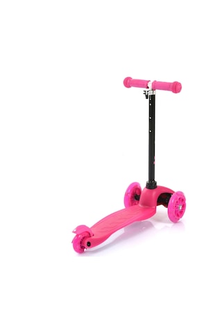 Rookie 3 Tekerli Işıklı Katlanır Ayarlanabilir Çocuk Scooter