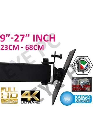 Beko Uyumlu 22 " İnç 26"İnç 55 Cm 66 Cm Tv Televizyon Tv Hareketli Askı