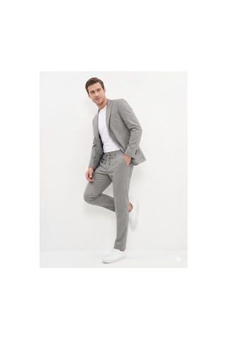 Suit Aydın İtalyan Kesim Slim Fit Erkek Takım Elbise Gri