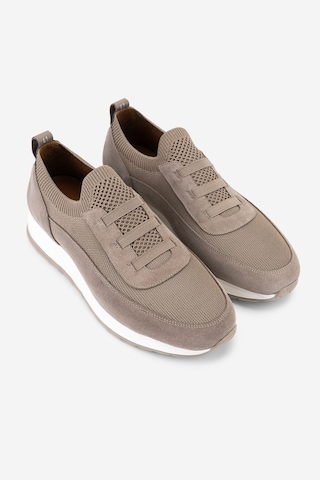 Valmenti Erkek Deri & Tekstil Taupe Sneakers & Spor Ayakkabı 1151 Val-tnc-4 Erk Ayk Y26 Taupe Vizon