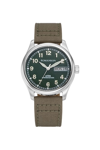 Romanson Alfm3bf015kwad2w Safir İsviçre Kol Saati Gri