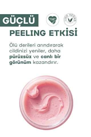 Sakız Aromalı Vegan Vücut Peelingi 500 Ml