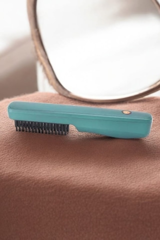 Her Saç Tipine Uygun Sıkı Dişli Şarjlı Fön Tarak